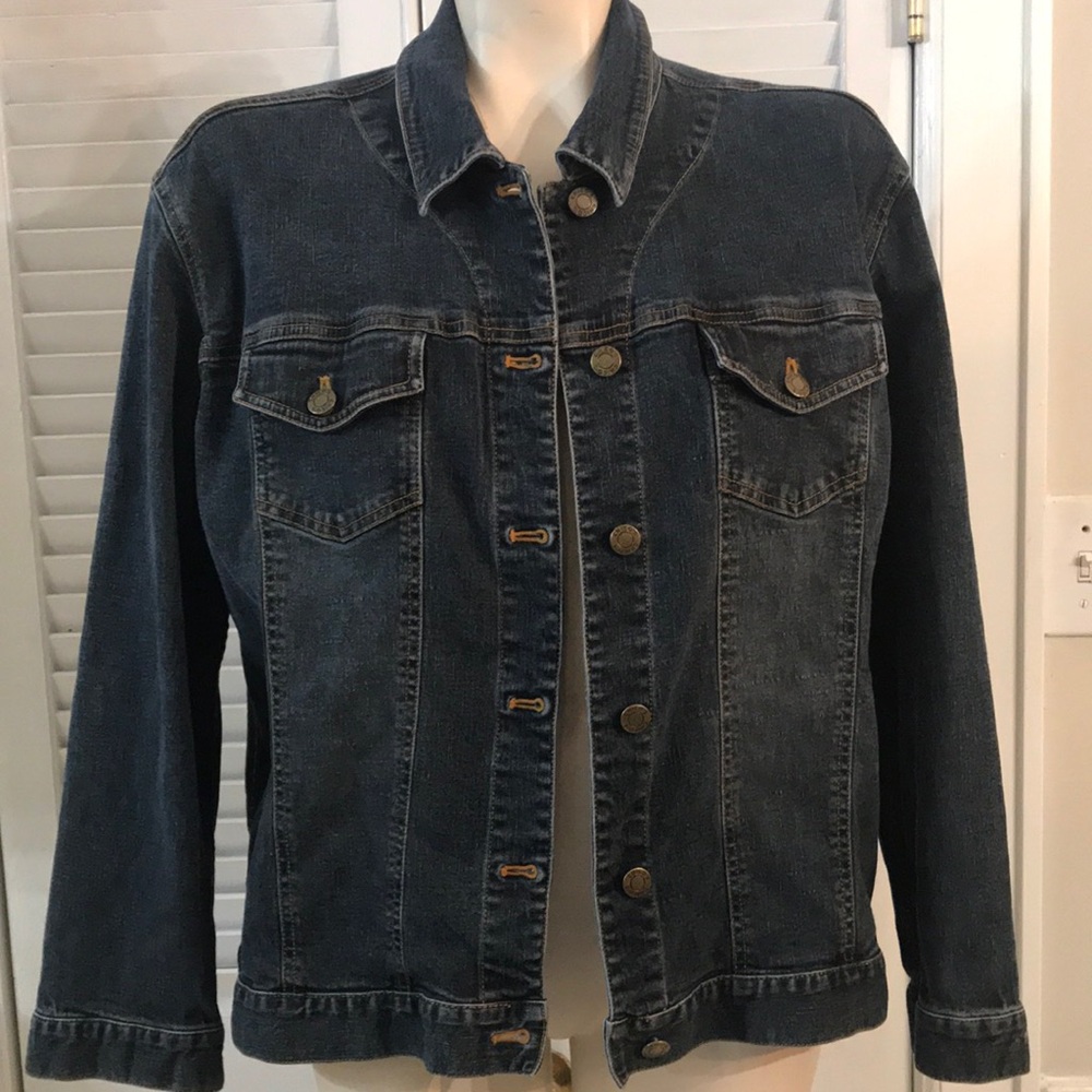 Chicos Denim Jacket